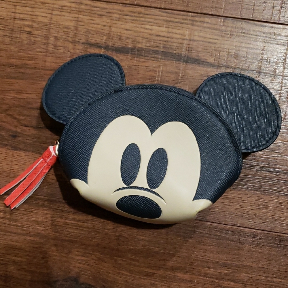 Disney's Mickey Mouse Face Coin Purse